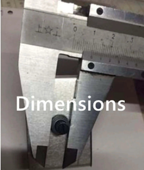 Vibration Feed Controller HJT 05B Governor With Electromagnetic Sensor dimensions measured with caliper