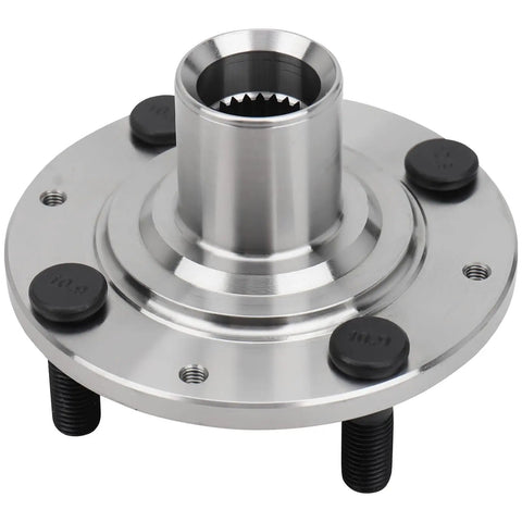 Pair Front Wheel Hub Bearing Assemblies For Honda Civic 1992 To 2000 And Civic Del Sol 1993 To 1997, front view