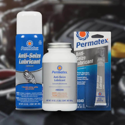 Anti Seize Lubricant For Metal Assembly And Disassembly, Aluminum Copper Graphite Blend, Salt And Moisture Resistant, 12 Oz Can