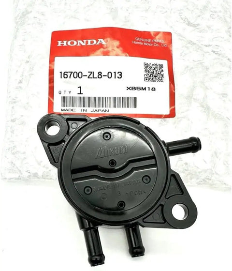Honda Engine Fuel Pump Replacement 16700-ZL8-013 To 16700-Z0J-003 for GC135 GC160 GC190 GX610 GXV530U EB11000 front view