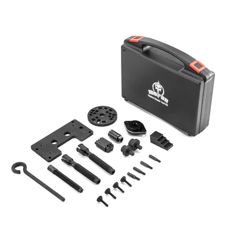 Cam Bearing Engine Repair Tool Kit For Twin Cam 1999 To 2017 Gasket Seal Installer And Tappet Guide Alignment Tool Set, black case, tools.