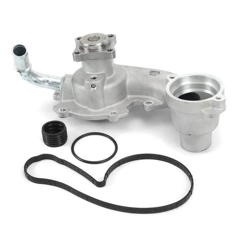 Engine Water Pump For Ford F150 2015 2016 2.7L V6 Turbo DOHC Edge 2015 2016 2.7L Fusion 2017 2019 2.7L Lincoln MKX 2016 2.7L 164 Cu In Gas DOHC Turbocharged with metal body and components