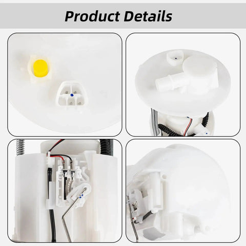 Fuel Pump Module Assembly For Toyota Corolla And Matrix 2005 2008 1.8L Gas Engine Electric Replacement P76578M 88973532 OE