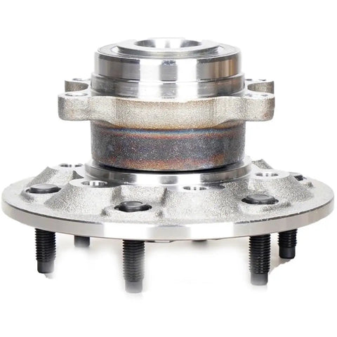 Beefed Up Front Wheel Bearing Hub Assembly Replacement Fits Chevrolet Colorado 2009 2010 2011 2012 And GMC Canyon 2009 2010 2011 2012 Premium Aftermarket Wheel Hub Axle Bearing front view