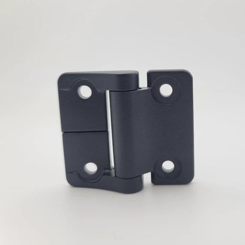 Constant Torque Hinge Position Control Two Inch Replacement for Southco E6 10 416 50, zinc alloy, symmetric 1.8 Nm torque