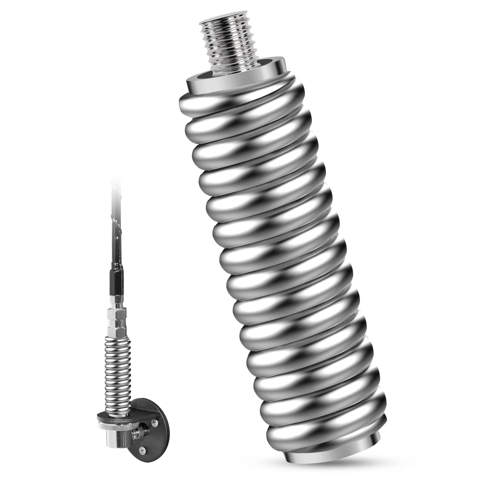 heavy duty cb antenna spring for stable mobile recepti...