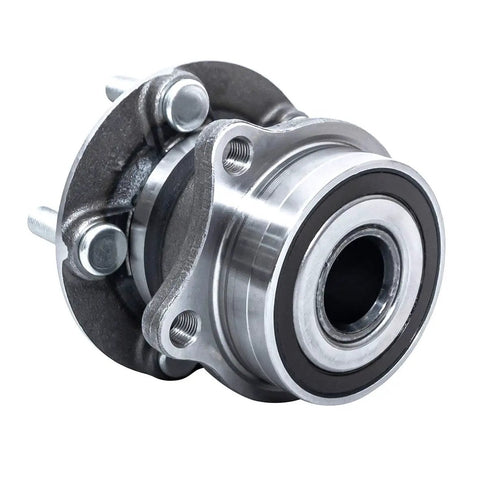 Rear Wheel Bearing Hub Assembly For Subaru Legacy 2015 Through 2021 Direct Drop In And Outback 2015 Through 2021 And WRX 2015 Through 2019 And WRX STI 2015 Through 2016 5 Lug Rear Left Or Right OE Quality ISO TS 16949 Certified