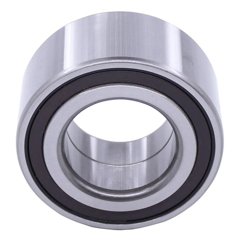 Close-up of Front Wheel Bearing Pair 2.4L For Honda CR-V 2002-2006 And Element 2003-2011, round metal construction.