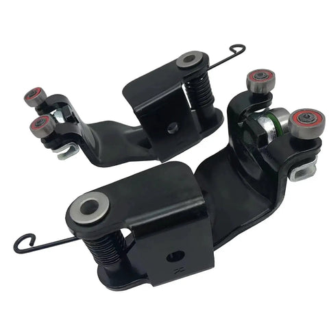 Sliding Door Roller Kit With Metal Bearings For Power Sliding Doors Left Driver Side And Right Passenger Side Compatible With Honda Odyssey 2005 2010 Replacement Center Pair With Plastic