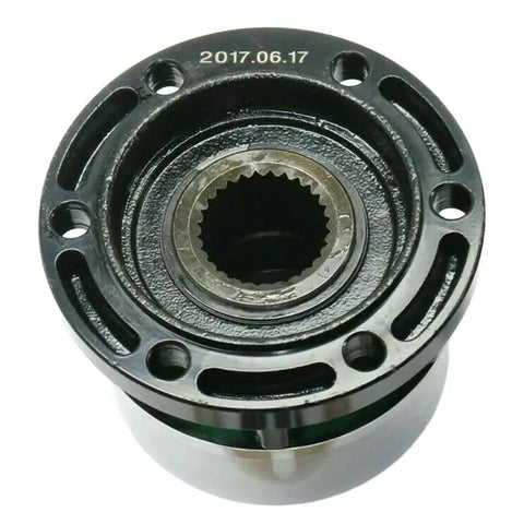 Front Manual Wheel Locking Hub Aluminum Alloy Dial For Nissan D21 Frontier Pathfinder Titan Xterra 28 Splines Beefed Up Heavy Duty Locking Hub