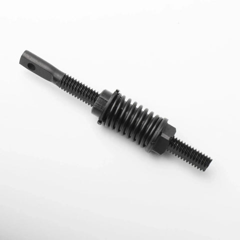 Black metal tensioner from the Garage Door Opener Tensioner Assembly Kit Fits 41B4103 And 41C5141, side view.