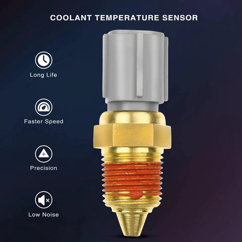 Engine Coolant Temperature Sensor F5AF12A648AA For Ford Lincoln Mercury Vehicles Direct Fit OEM Replacement For F150 F250 Explorer