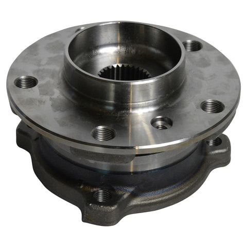 Front Wheel Bearing And Hub Assembly For BMW X5 And X6 Driver Or Passenger Side Replacement Compatible With 07-09 X5, 10 X5 XDrive30i, 10-18 X5 XDrive35d