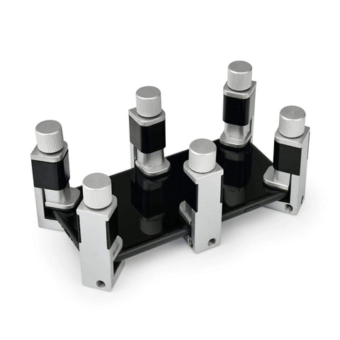 Screen Vise Clamps 6 Pack Fastening Clip Fixture Tool For Phones Tablets Laptops Electronics With Durable Metal And Plastic Housings