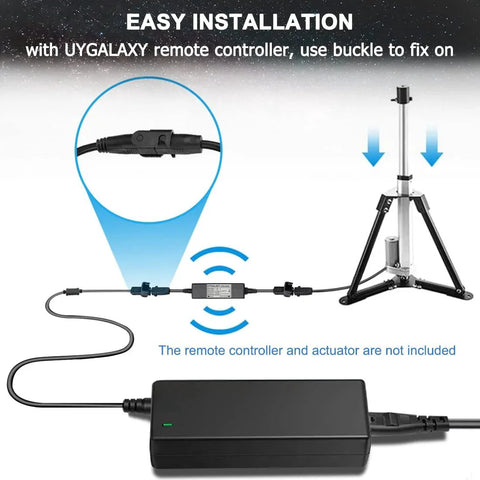 12V 5A Power Supply For Linear Actuator And Motor Controller Compatible With Lift Chair And Electric Sofa Plug And Play Home Wall Adapter connections diagram