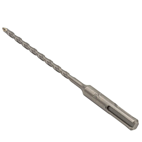 Ten Pack SDS Plus 3 16th Inch Carbide Tipped Rotary Hammer Drill Bits For Brick Stone And Concrete Ideal For Tapcon Screws