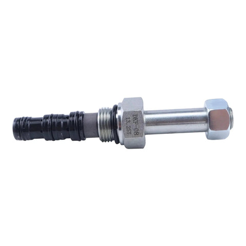 Two Way Lowering Dump Valve Beefy LSPC-080-4-00 LSPC080400 for KTI hydraulic pumps, showcasing NPT and flange interfaces, by JEENDA.