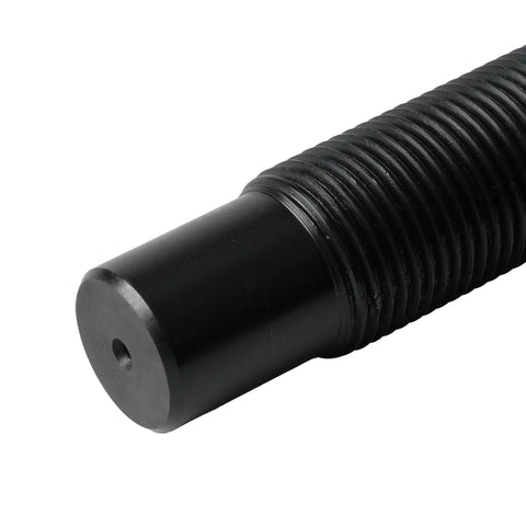 Close-up of Forged Steel Forcing Screw Replacement 503052, featuring threaded design for Hub Tamer Hub Grappler Wheel Bearings Removal Tool.