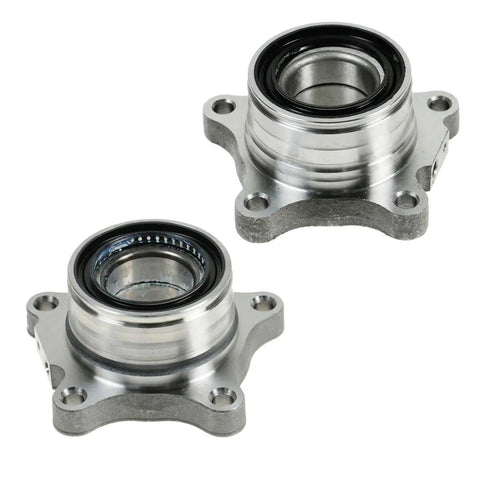 Rear Wheel Hub Bearing Module Pair For Toyota Tundra Driver Side And Passenger Side 2 Piece Set Direct Fit Drop In Easy Install