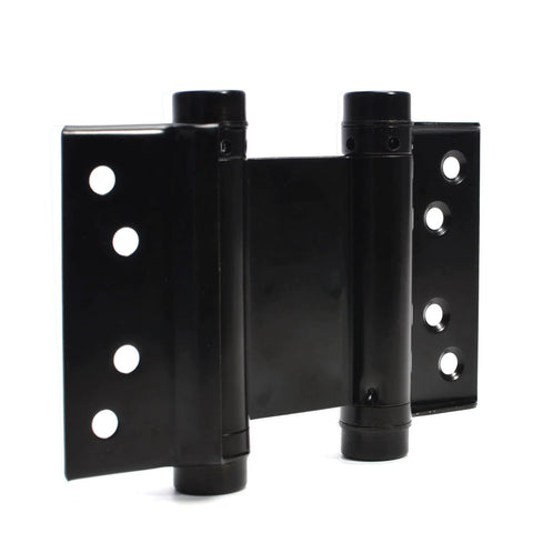4 Pack Double Action Spring Hinges Self Closing For Saloon Cafe Pub Swing Doors 201 Stainless Steel Durable Hinges