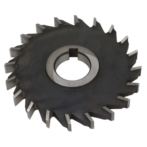 HSS Involute Gear Cutter Disk Set for Precision Gear Cutting in Metalworking and Machining with 32mm Bore, 125x12mm size