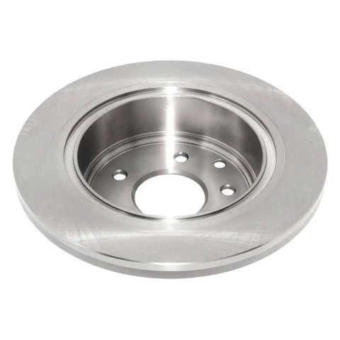 Pro Series Rear Solid Brake Rotor For A Smooth No Vibe Ride With Forged Flange For Exact Fit Precise ABS Signaling Multi Lip Seals