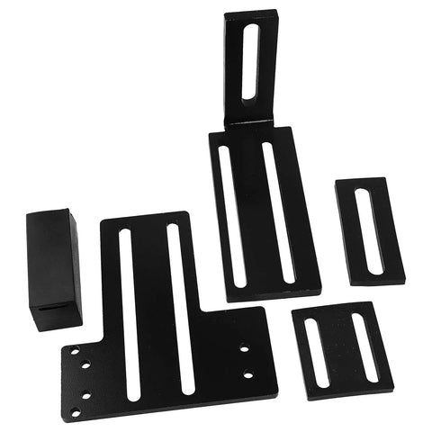 165GPH Diesel Fuel Lift Pump System For Dodge Ram 1998-2004 5.9L mounting brackets and components in black metal