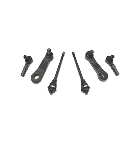 Beefed Up 14 Piece Front And Rear Suspension Kit With Sway Bar Links Ball Joints Tie Rod Ends Idler Pitman Arm Upper Control Arm