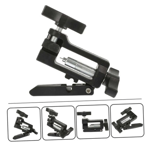 Pro Grade Bike Needle Driver Hydraulic Hose Fitting Insert Tool For Brake Systems Durable Thimble And Thickened Locking