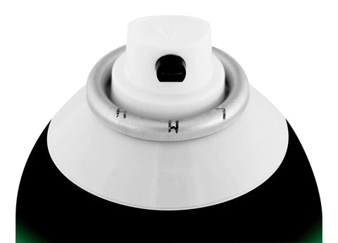 Close-up of Hi-Strength Spray Adhesive 90 spray nozzle, Low VOC 14.6 oz can, CARB compliant, suitable for various materials