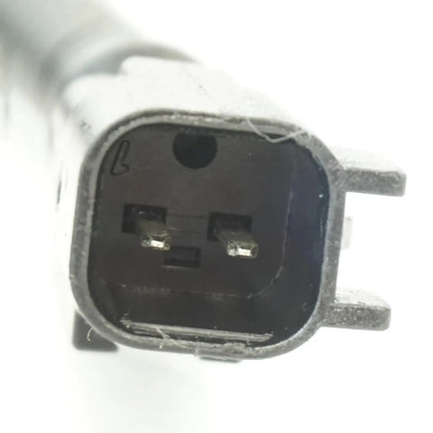 Close-up of electrical connector for Front Driver Or Passenger Side Wheel Bearing And Hub Assembly For 2011 2014 Ford F 150 RWD 6 Lug Wheels 2011 2014 Ford Expedition RWD And 2011 2014 Lincoln Navigator RWD Replacement With DIY Video Guidance.