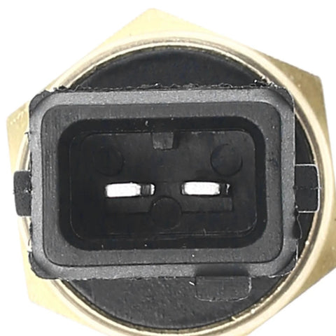 Close-up view of Premium Coolant Temperature Sensor Direct Fit For BMW 128i 135i 228i 320i 325i 328i 428i 435i 528i 535i 550i 640i 740i 750i 760Li X1 X3 X4 X5 X6 Z3 Z4 M5 M6 And Land Rover Freelander APremium connector