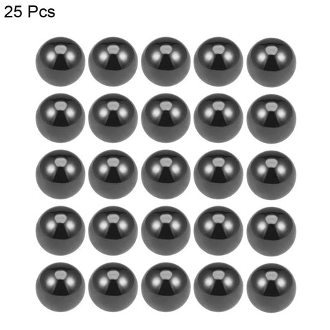 uxcell 1/4 inch Si3N4 silicon nitride ceramic bearing balls, G5 precision, 25 pcs