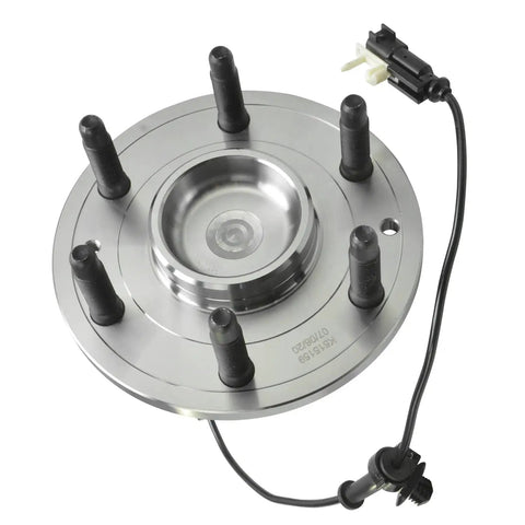 RWD Front Wheel Bearing Hubs Replacement Kit For Chevy Silverado 1500 GMC Sierra 1500 Tahoe Suburban Yukon XL Escalade ESV Cadillac