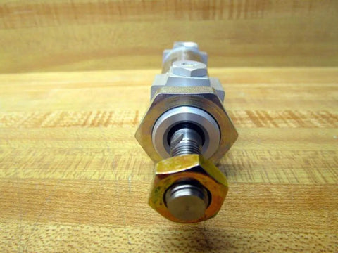 Hydraulic Cylinder PN 0822434201 115-4111-241 Two One Eighth Inch NPT Ports Max Pressure 10 Bar front view detail