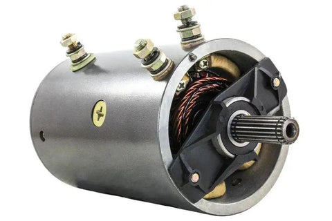 24V Winch Motor Replacement For Warn Series Models Including MX12085 M12000 MX10000 M10000 M8274 MRJ2506 W7621 26651 39972 39983