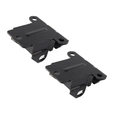 Chevy Engine Motor Mount Kit For 1957 To 1973 Small Block V8 230 235 283 307 327 350 Set Of 2 Mounts Durable Rubber