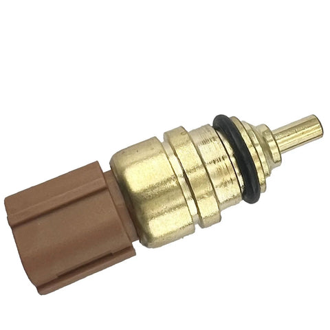 Bolt-On Coolant Temperature Sensor TX191 39220-38010 Compatible With Hyundai 2011 to 2017, brass and plastic component