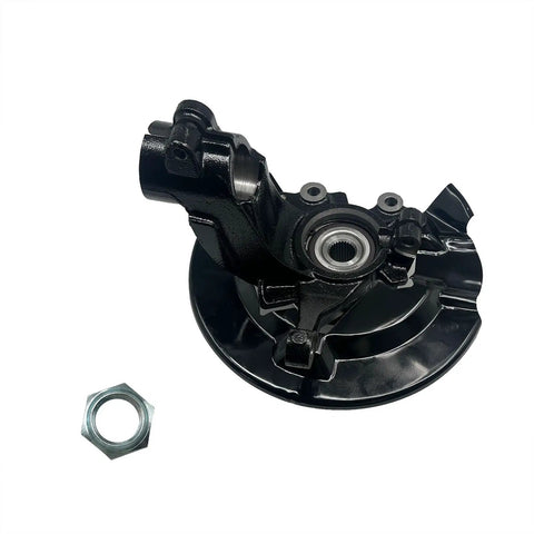 Front Left Wheel Bearing Hub And Steering Knuckle Assembly For Ford Escape 2013 2014 2015 2016 2017 2018 2019