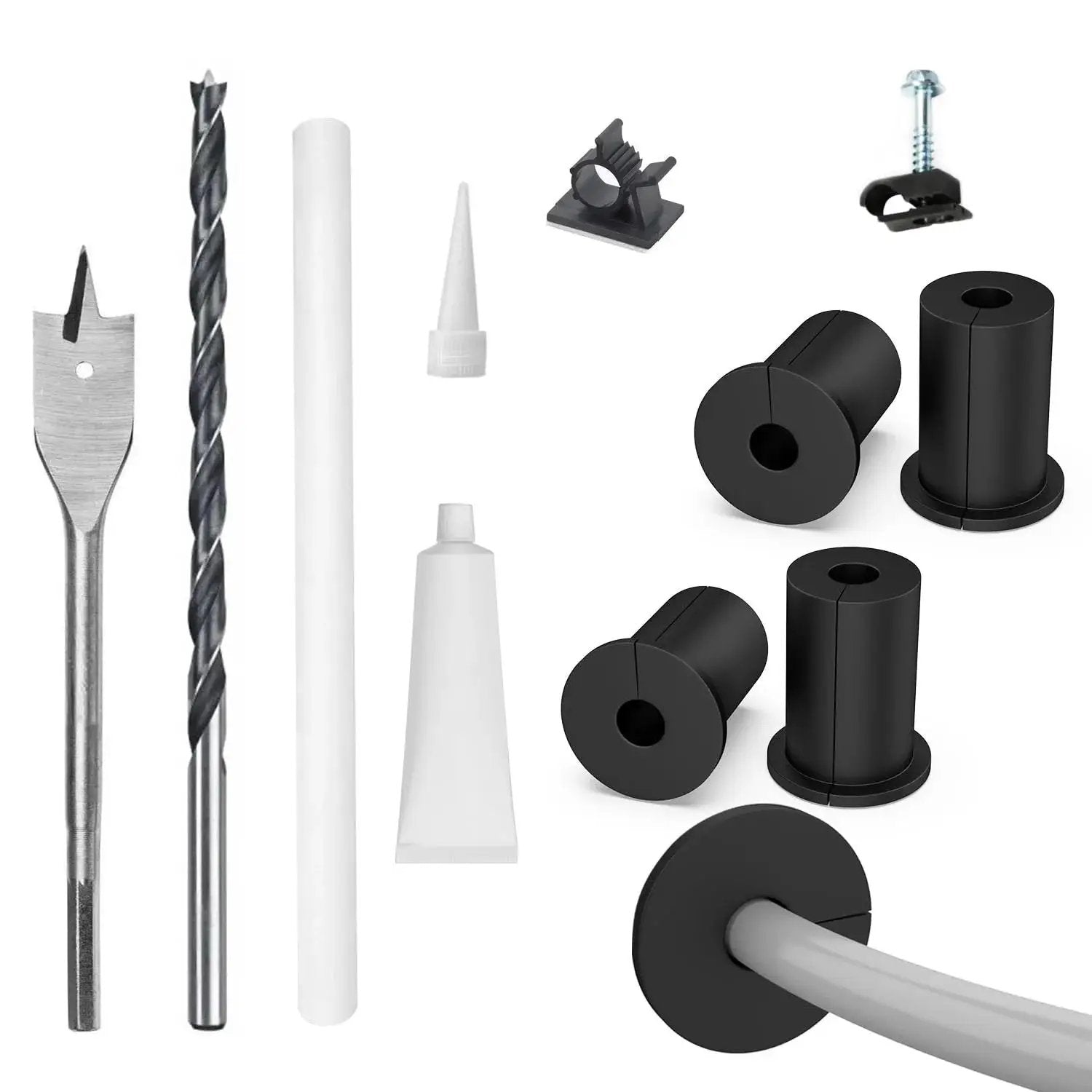 Cable Routing Kit For Three Quarter Inch Wall Holes 🍁 ...