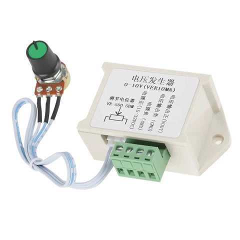 0-10V DC Generator Potentiometer Module For PLC And MCU Interface, Adjustable Analog Voltage Output Up To 10mA