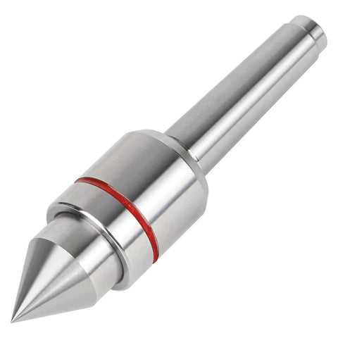 Beefy Heavy Duty 60 Degree 2MT Live Center for Lathe and CNC Milling Eumtenr Precision Rotary Live Center High Speed Turning Tool