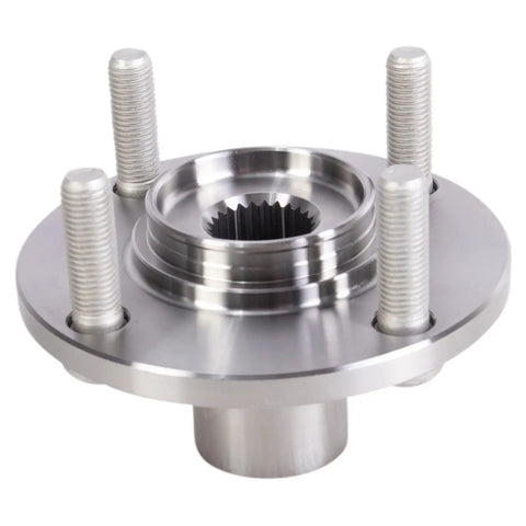 2 Piece Front Wheel Bearing And Hub Kit Set For 2002 2006 Lancer And 2000 2002 Mirage Direct Fit Beefed Up Replacement