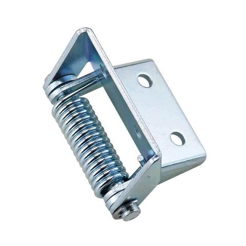 Heavy Duty Spring Loaded Self Closing Resettable Iron Hinges For Electrical Control Cabinet Doors In Industrial Applications 1 Piece Pack