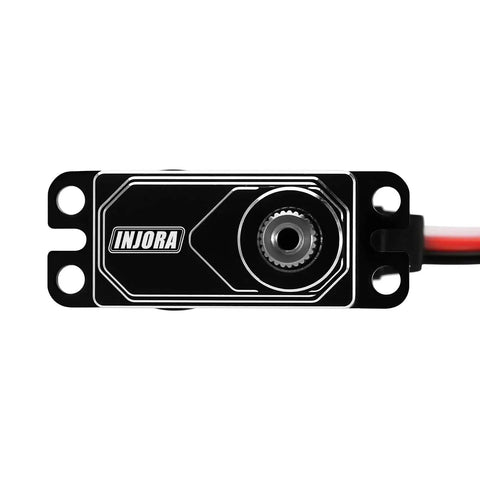 Side Wire Exit Coreless Digital Micro Servo With Metal Gear Beefy 11KgCm Torque Fast Response For 1 18th And 1 24th RC Crawlers