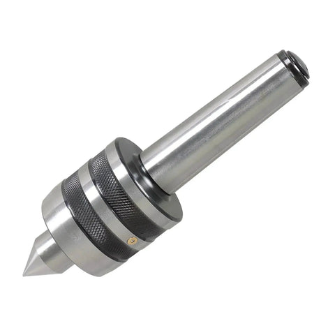 MT4 Live Center Morse Taper 60 Degree Point For High Speed Turning And CNC Work 1MT Triple Bearing Lathe Center Hardened Steel Precision Ground