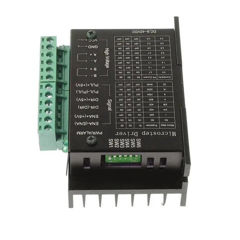 TB6600 Stepper Motor Driver Controller With 32 Segments 9 To 40V DC 4A Max Drive Current for CNC and DIY projects