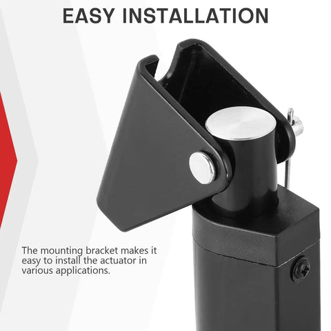 Mounting bracket for Heavy-Duty 12V Linear Actuator With 300mm Stroke And Mounting Bracket, 900N Lift at 0.39in/s