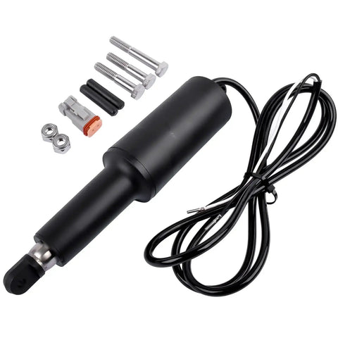 Boat Trim Tab Actuator Replacement 12V 2.25 Inch Stroke With 6 Ft Cable For Marine Lenco 20400-001 OE Part 15054-001 15054001