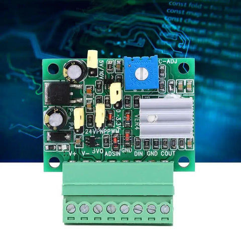 Front view of PWM Voltage To Current Converter Module With Analog 0-3.3V 0-5V And 0-10V Input Into 0-20mA Output